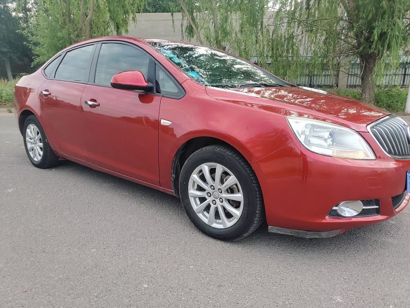 廊坊14年别克英朗GT7