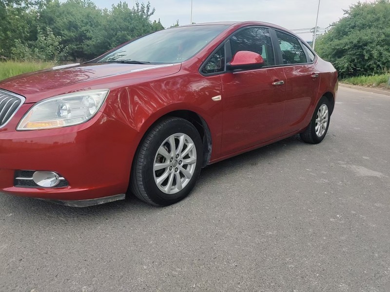 廊坊14年别克英朗GT5