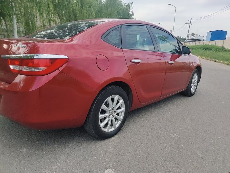 廊坊14年别克英朗GT3