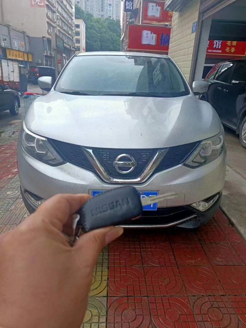 益阳16年日产逍客1