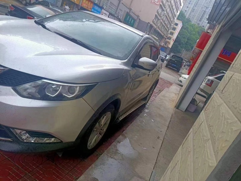 益阳16年日产逍客2