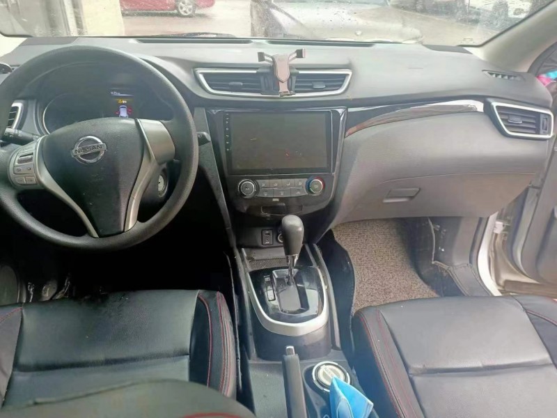 益阳16年日产逍客5