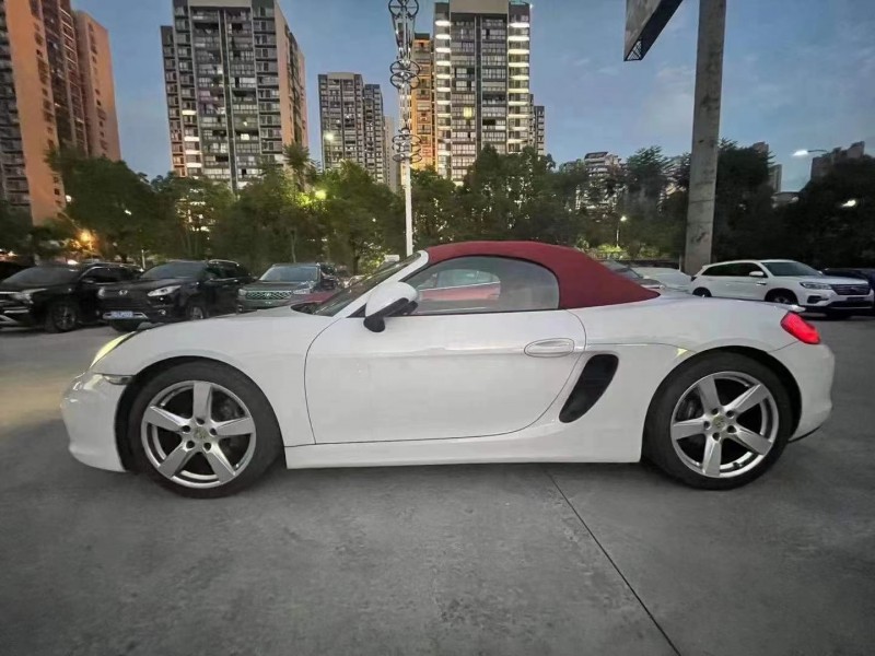 重慶14年保時捷Boxster2