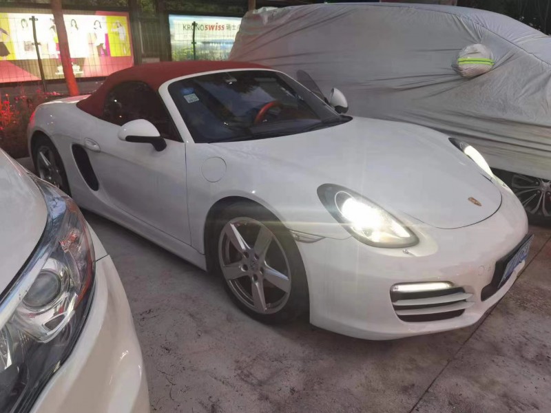 重慶14年保時捷Boxster1