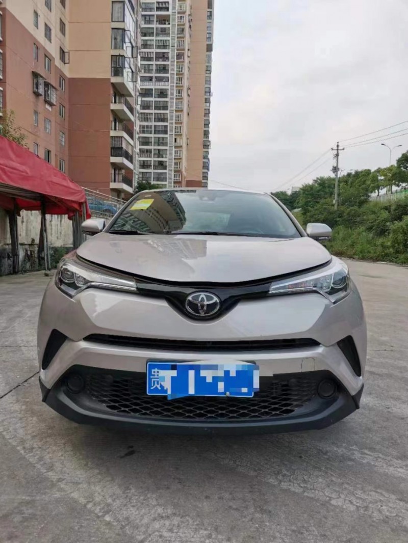 貴陽21年豐田CHR8