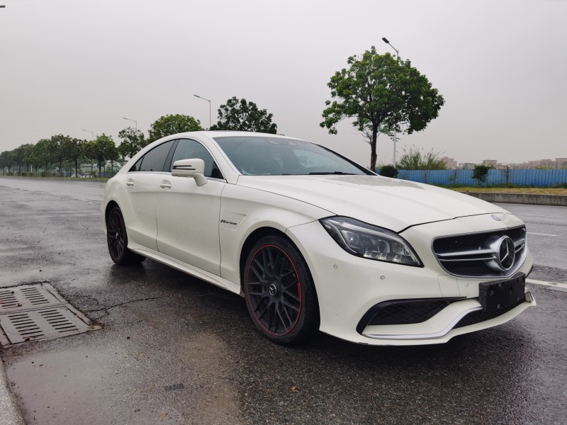 佛山17年奔驰CLS级AMG6