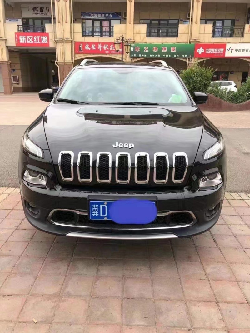 邯鄲18年Jeep自由光1