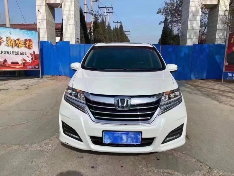 保定18年本田艾力绅1