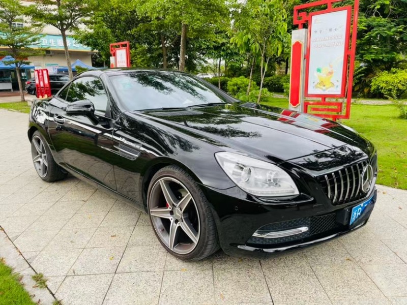 东莞14年奔驰SLK9