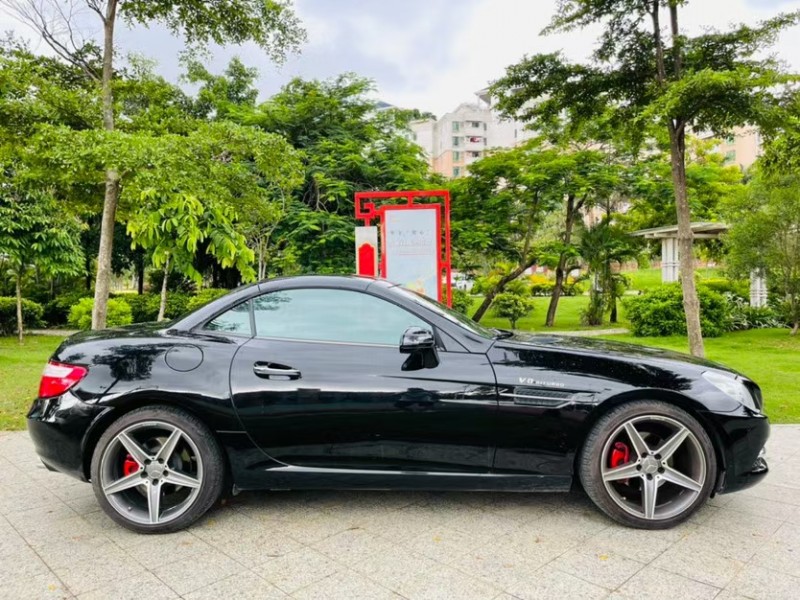 东莞14年奔驰SLK6