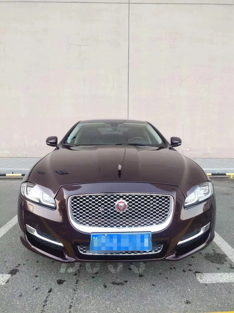 營口18年捷豹XJ3