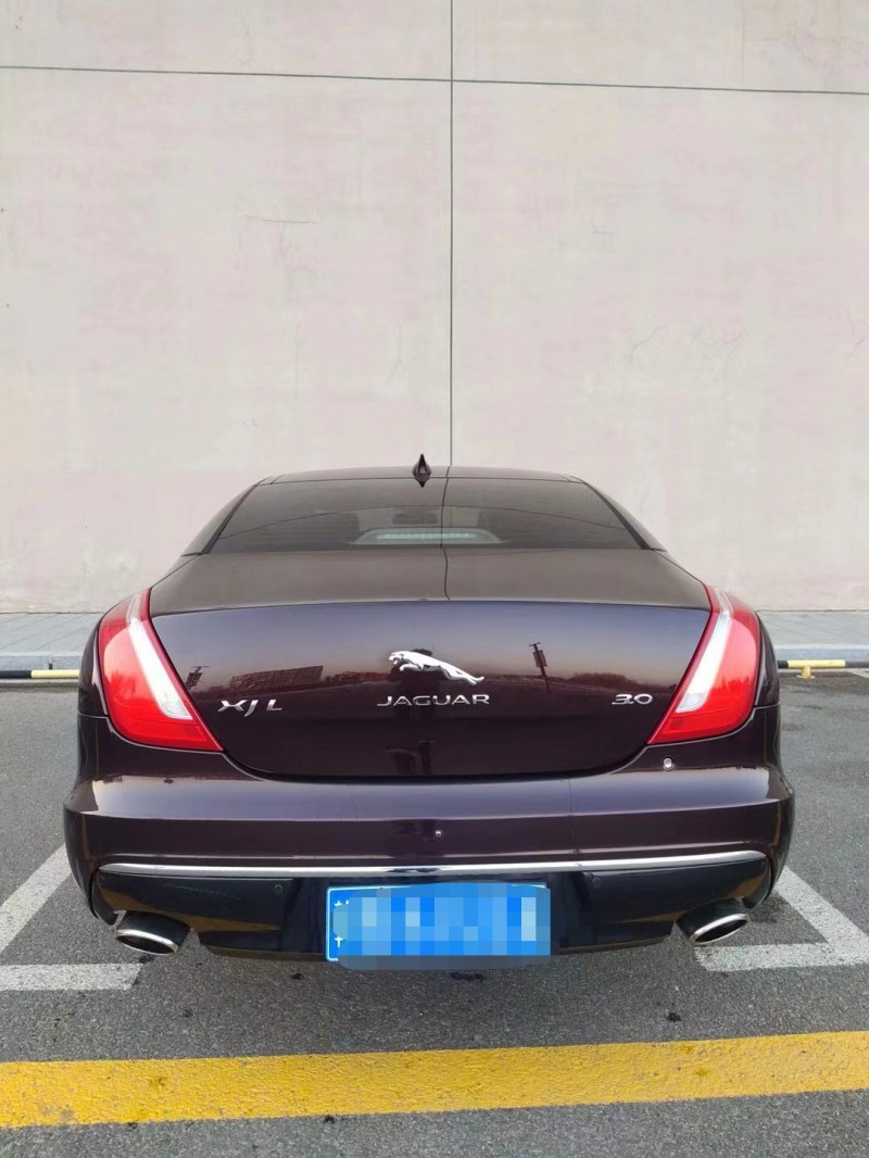 營口18年捷豹XJ4