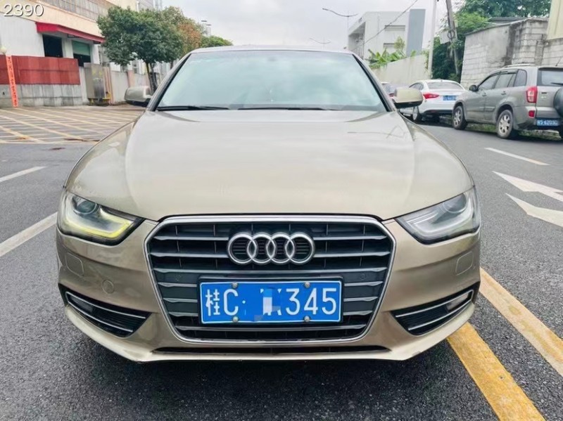 东莞13年奥迪A4L1
