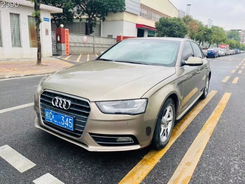 东莞13年奥迪A4L8