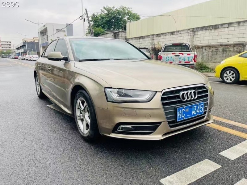 东莞13年奥迪A4L9