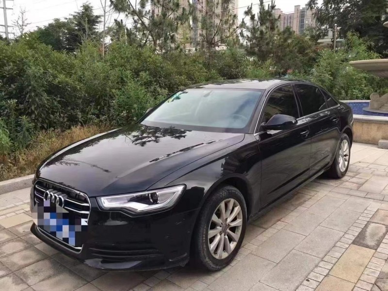 濟南14年奧迪A6L3
