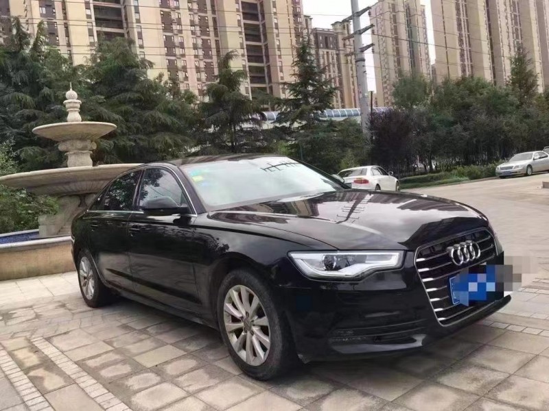 濟南14年奧迪A6L2