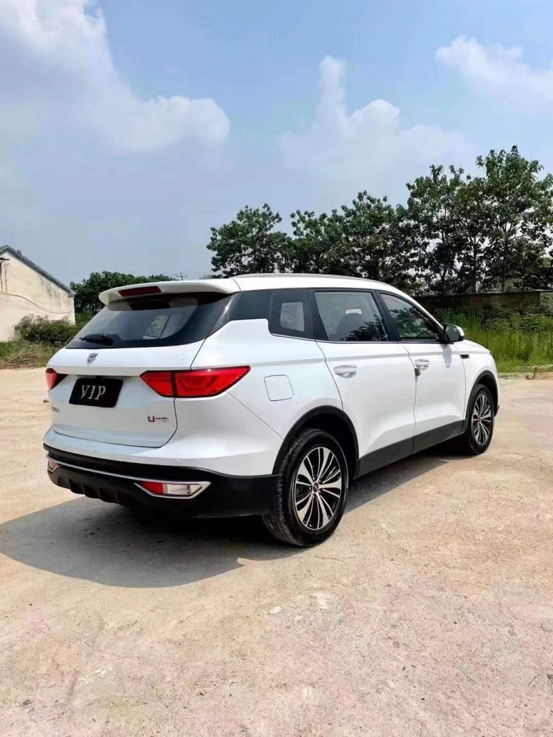 濰坊21年濰柴汽車U708
