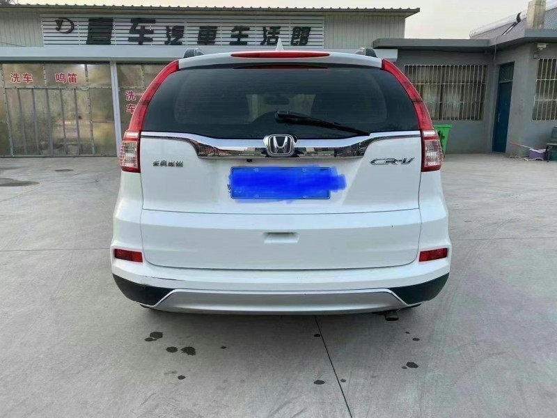 廊坊17年本田CR-V9