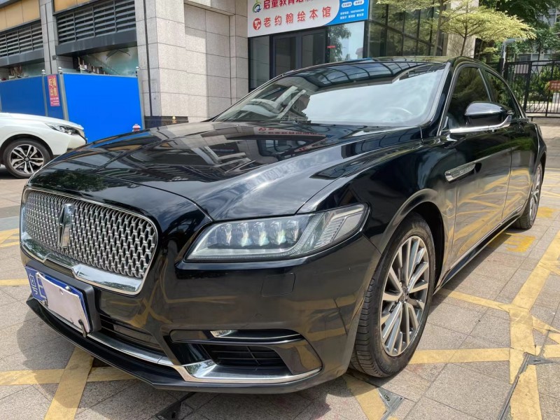 中山19年林肯大陸7