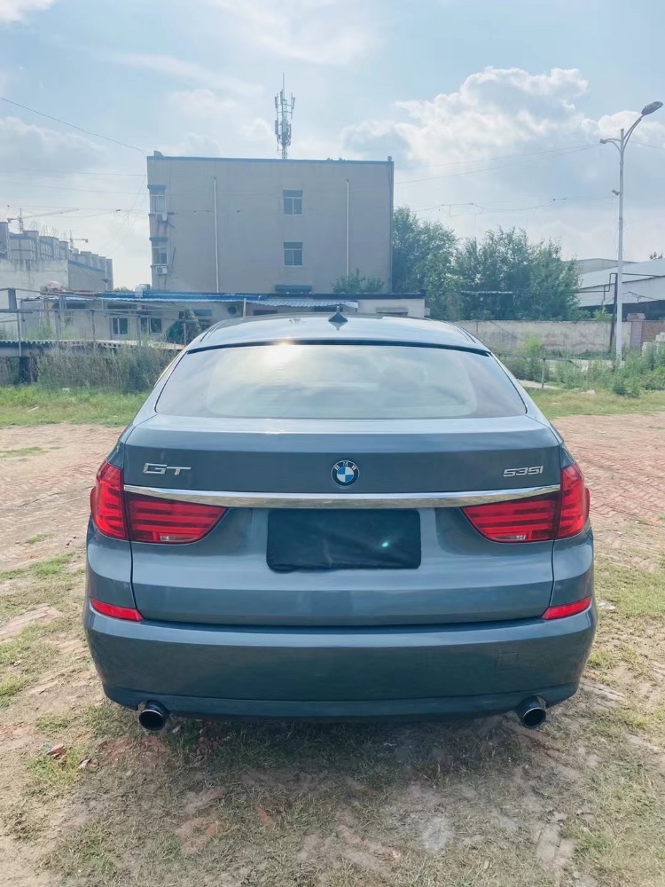 聊城12年寶馬5系GT6