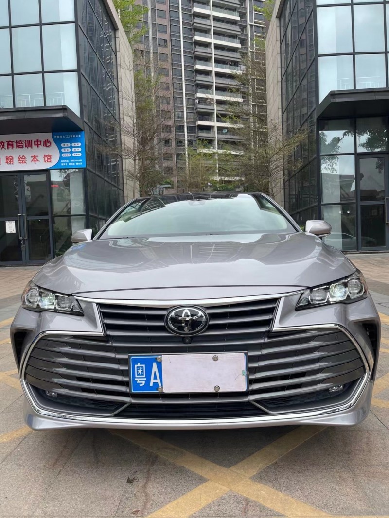中山20年丰田亚洲龙1