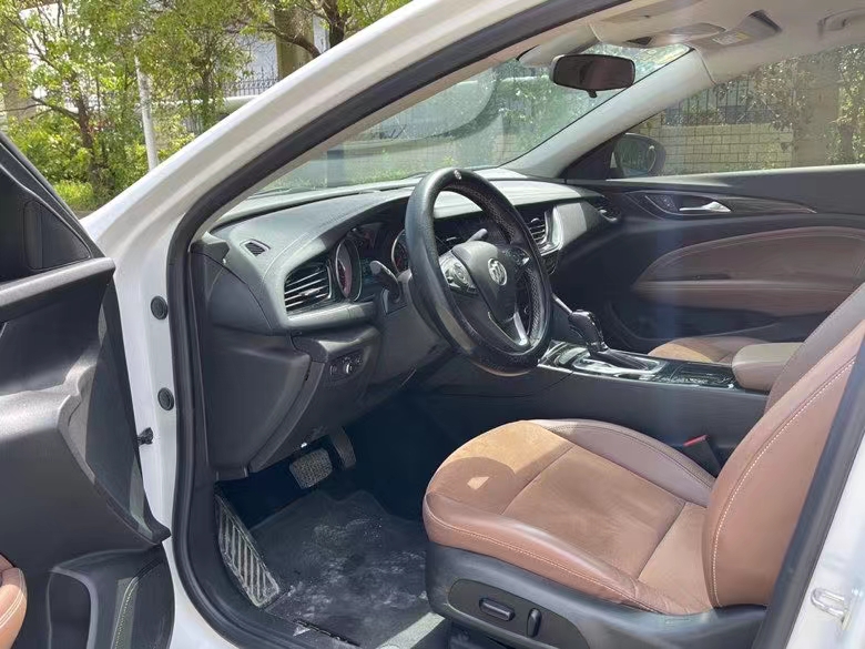 盐城19年别克君威4