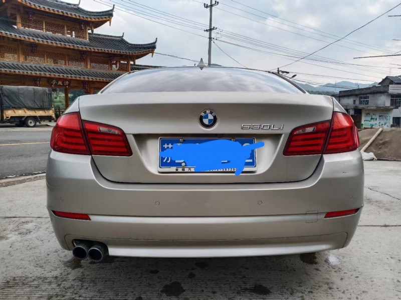 溫州12年寶馬5系1