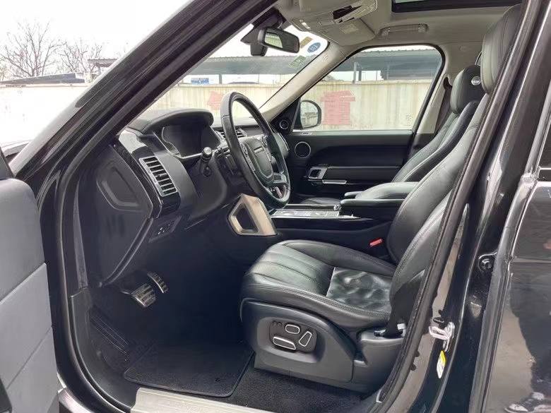 盐城14年路虎揽胜行政6