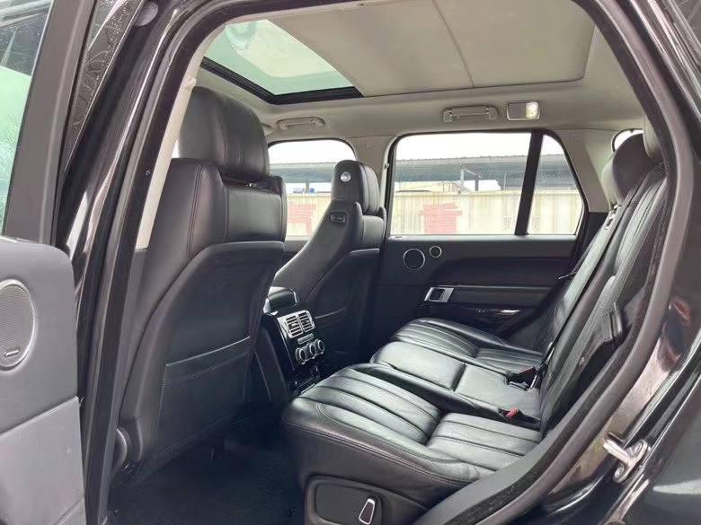 盐城14年路虎揽胜行政4