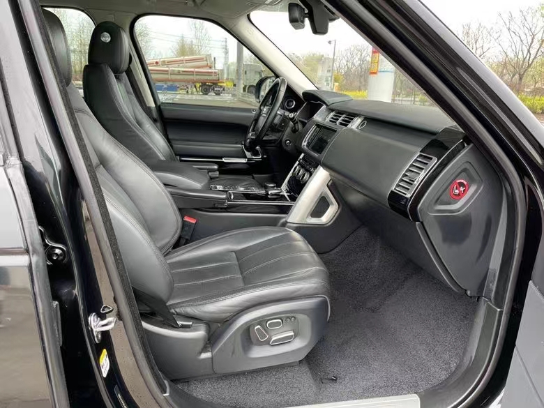 盐城14年路虎揽胜行政3