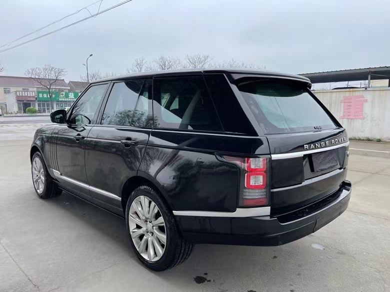 盐城14年路虎揽胜行政1