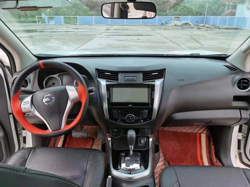 武汉20年日产途达5