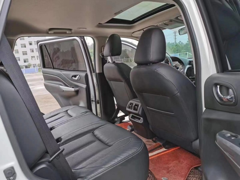 武汉20年日产途达6