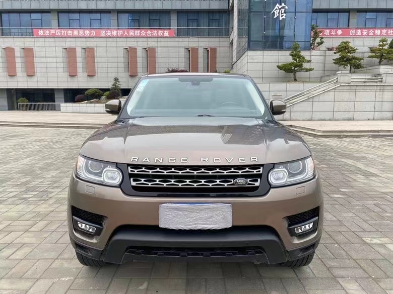 盐城16年路虎揽胜运动1