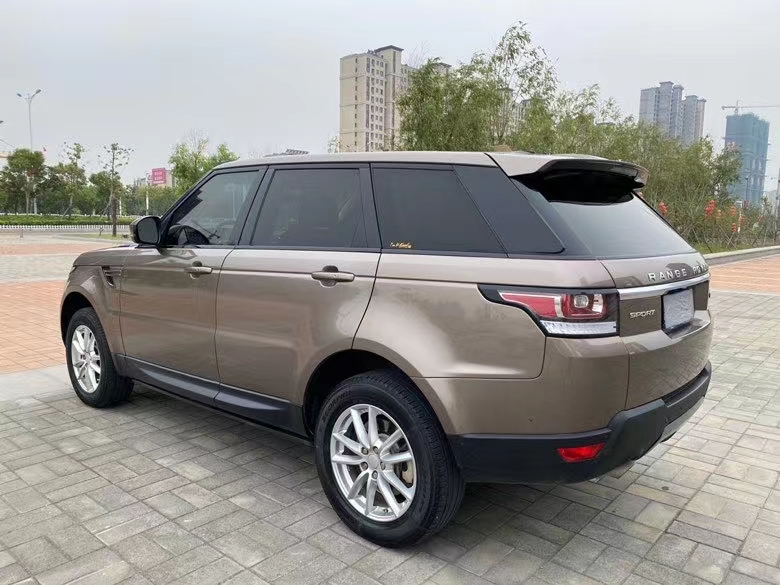 盐城16年路虎揽胜运动4