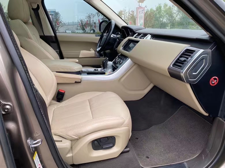 盐城16年路虎揽胜运动5