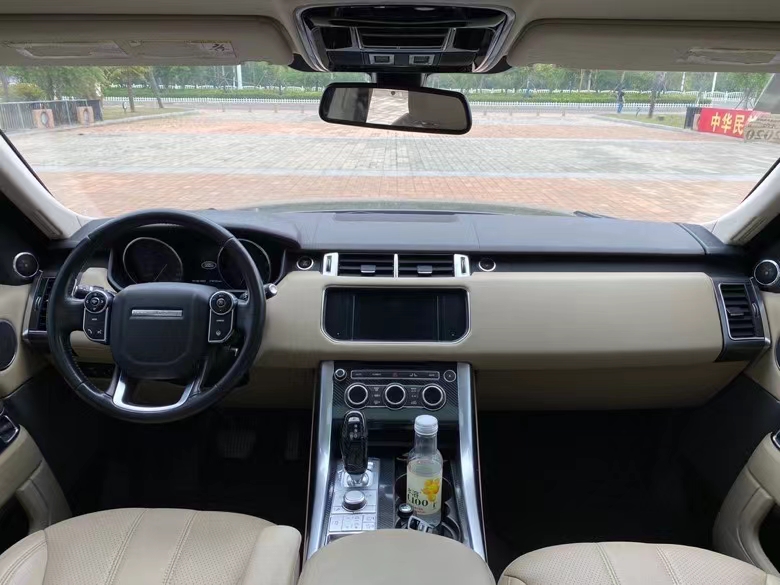 盐城16年路虎揽胜运动6