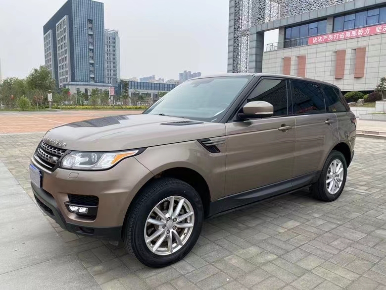 盐城16年路虎揽胜运动8