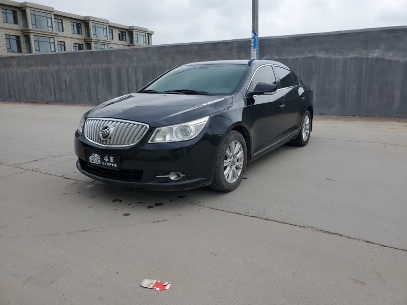 青岛09年别克君越3