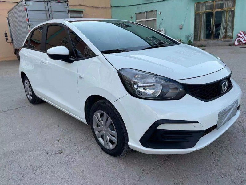 青岛20年本田飞度6