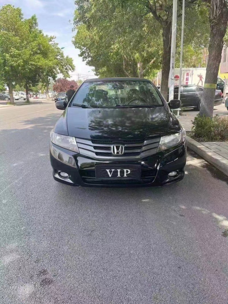 潍坊09年本田锋范1