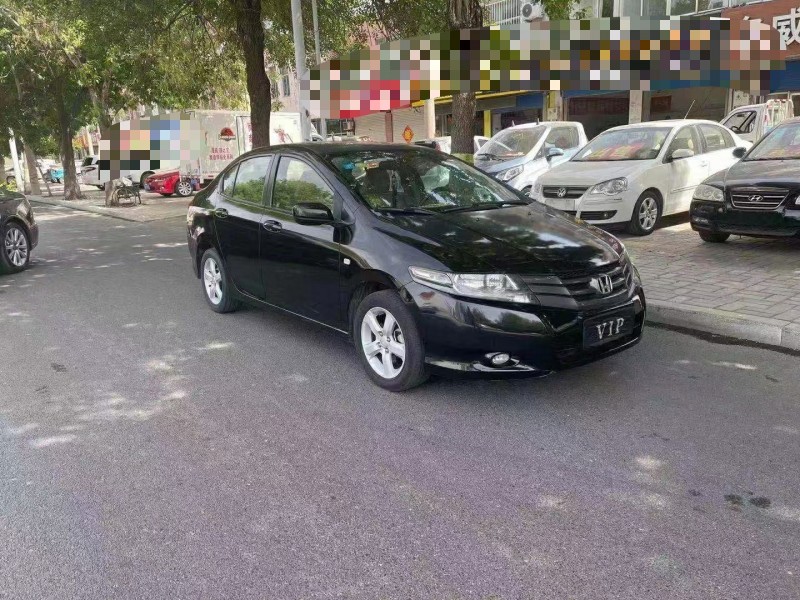 潍坊09年本田锋范3