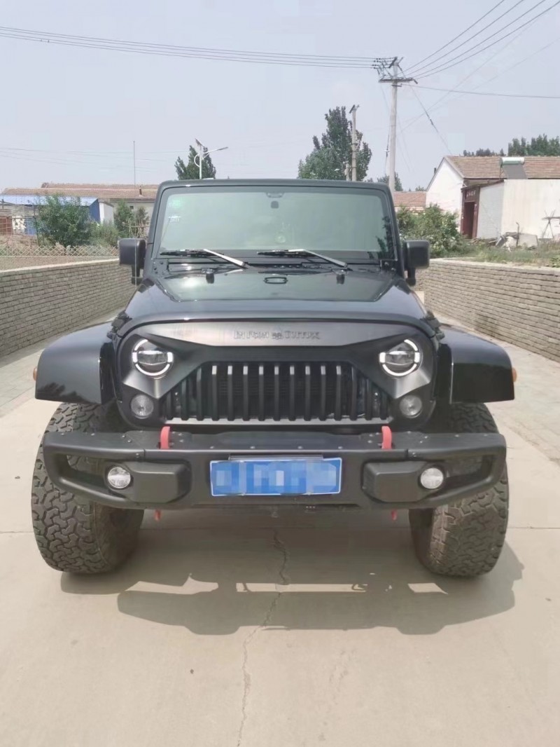 保定17年Jeep牧馬人1