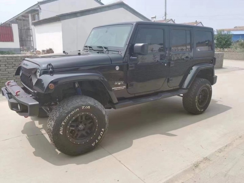 保定17年Jeep牧馬人2