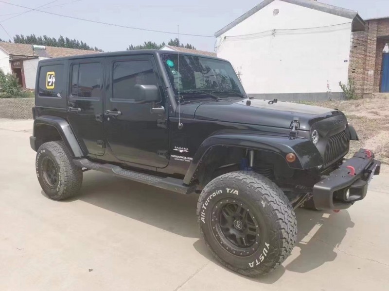 保定17年Jeep牧馬人3