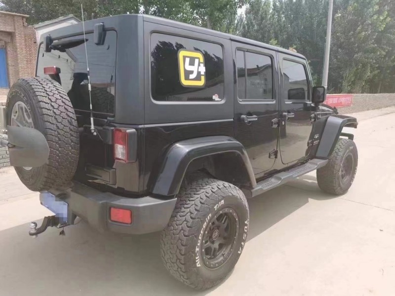 保定17年Jeep牧馬人8
