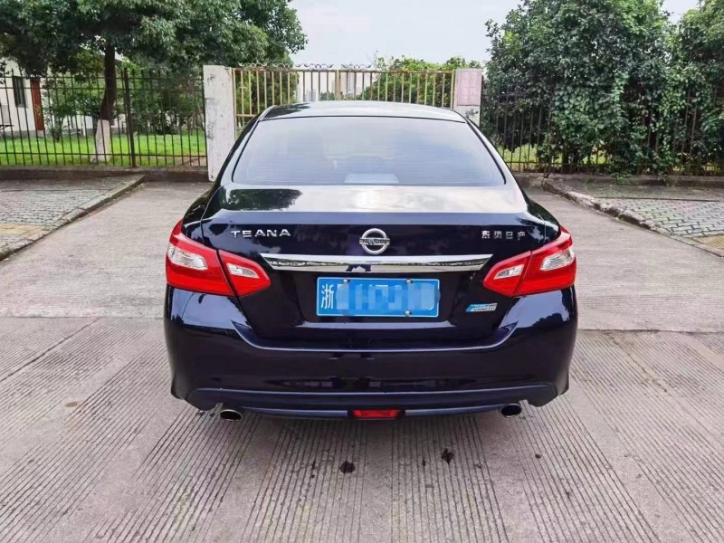 麗水17年日產天籟9