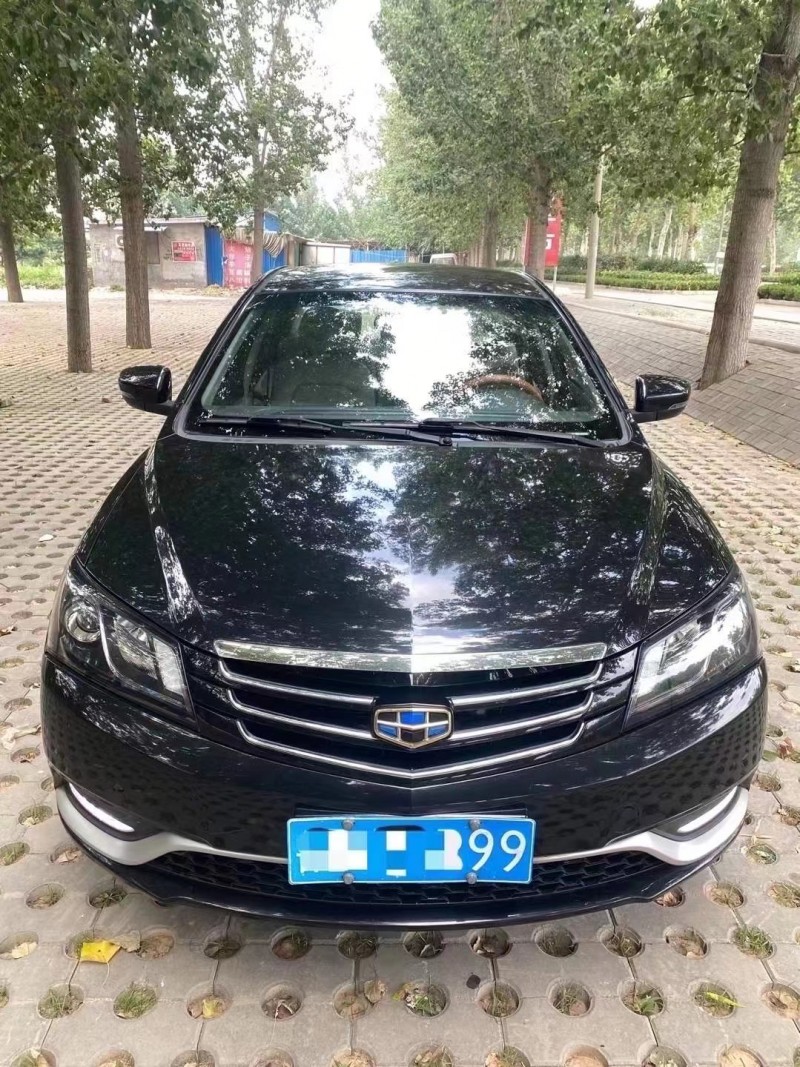 潍坊15年吉利EC71