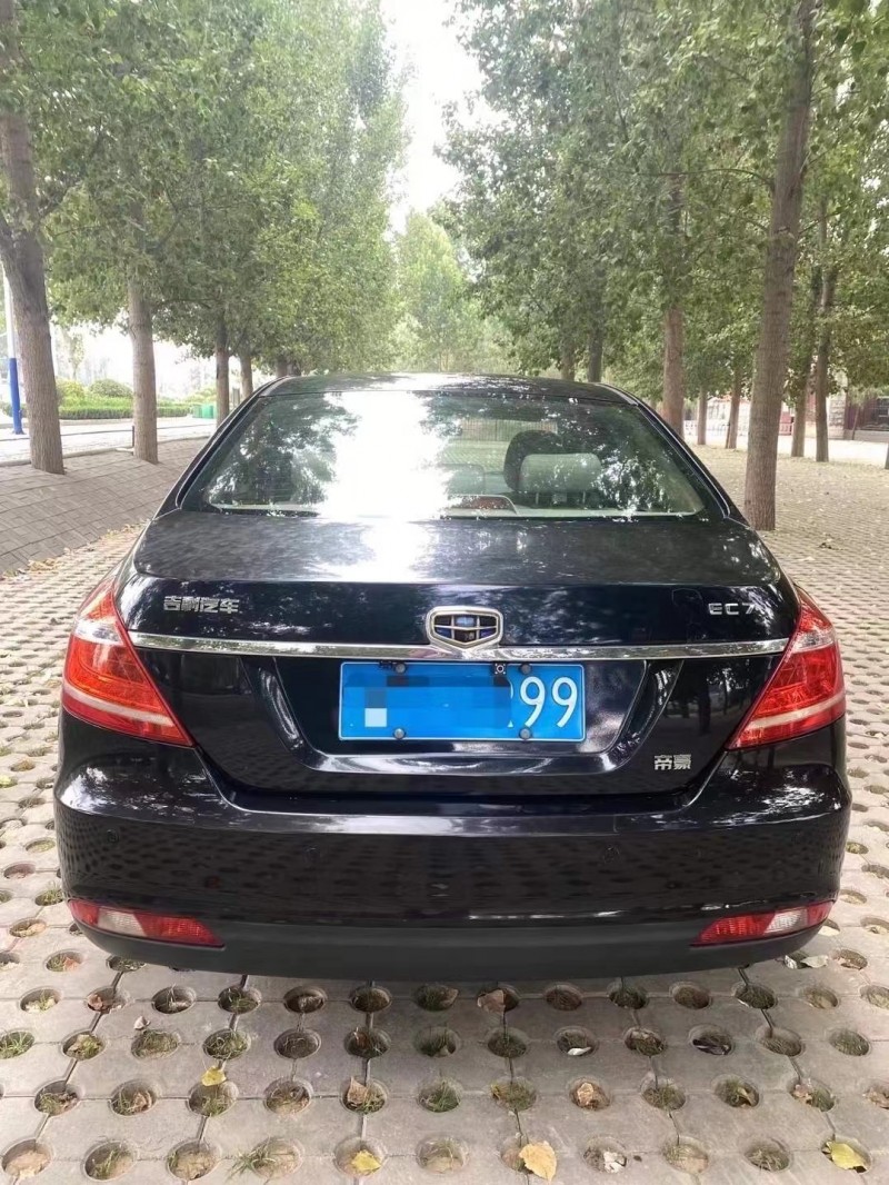 潍坊15年吉利EC78
